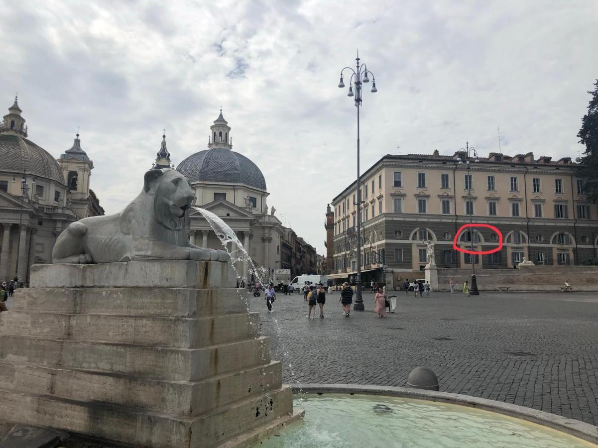Апартаменты Piazza Del Popolo Mono Рим Экстерьер фото